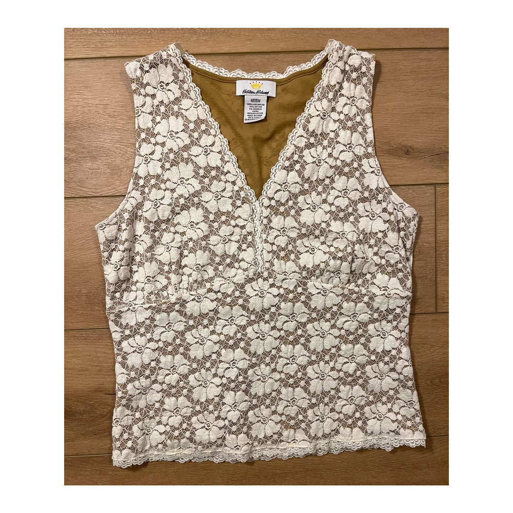 Vintage Lace Top